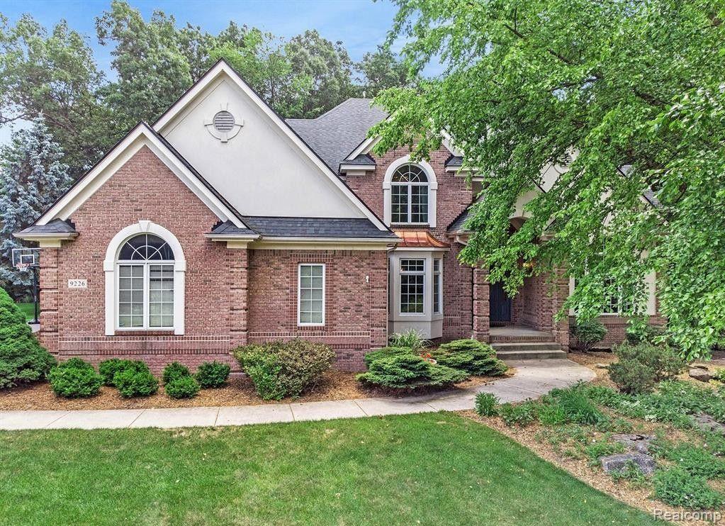 9226 MORNING MIST Drive, Clarkston, MI 48348 — front exterior