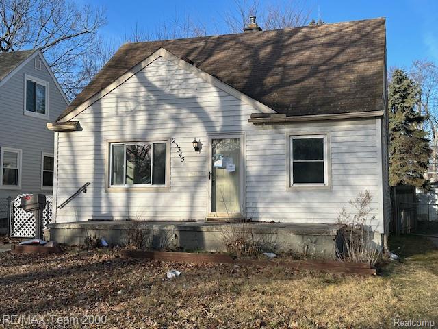 23345 Tawas Avenue, Hazel Park, MI 48030 — front exterior