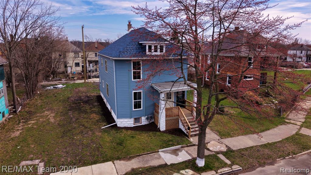 6100 Ironwood Street, Detroit, MI 48210 — front exterior