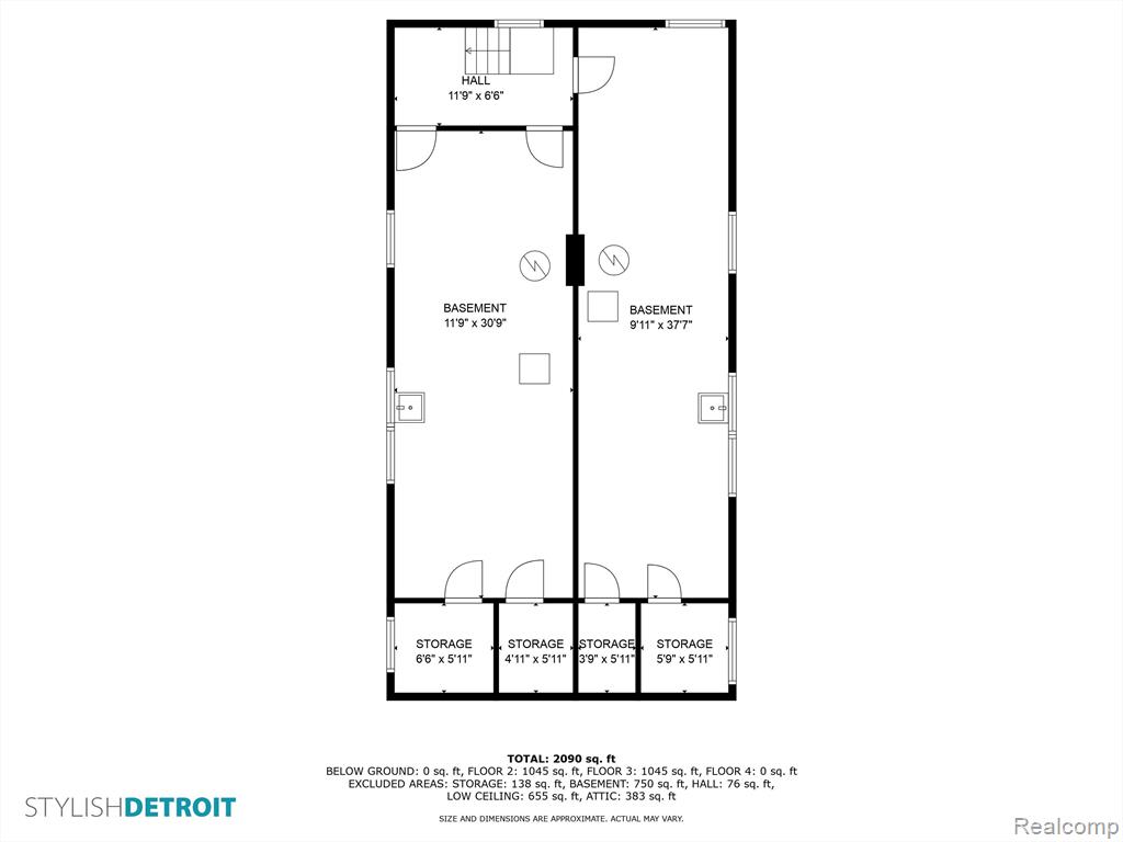 5775 HOLCOMB Street, Detroit, MI 48213 — Photo 26