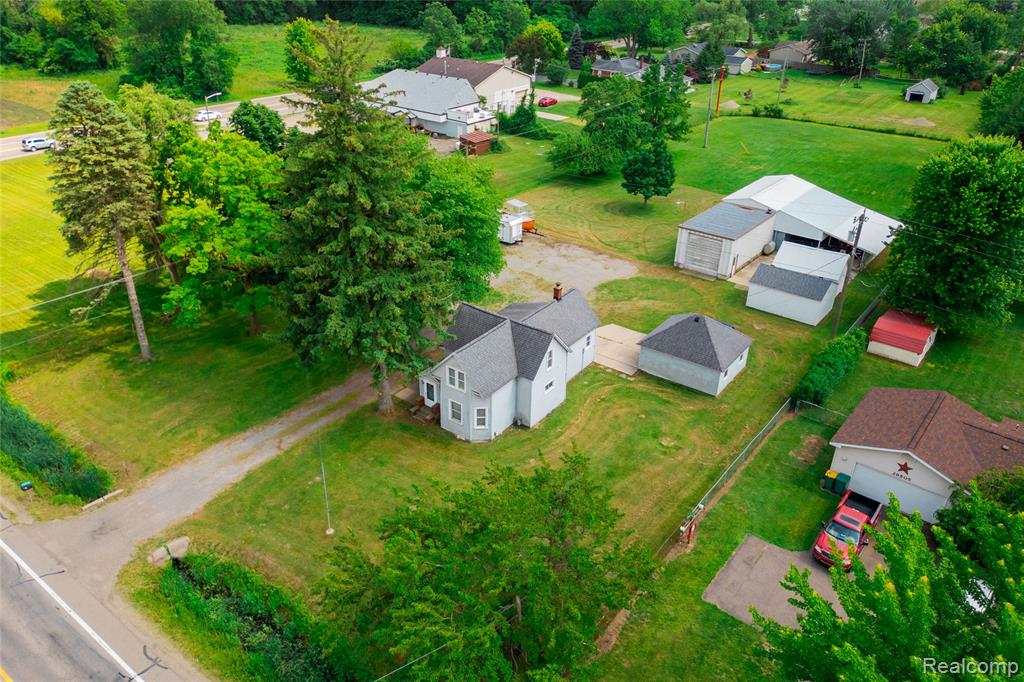 29463 Sibley Road, Romulus, MI 48174 — front exterior