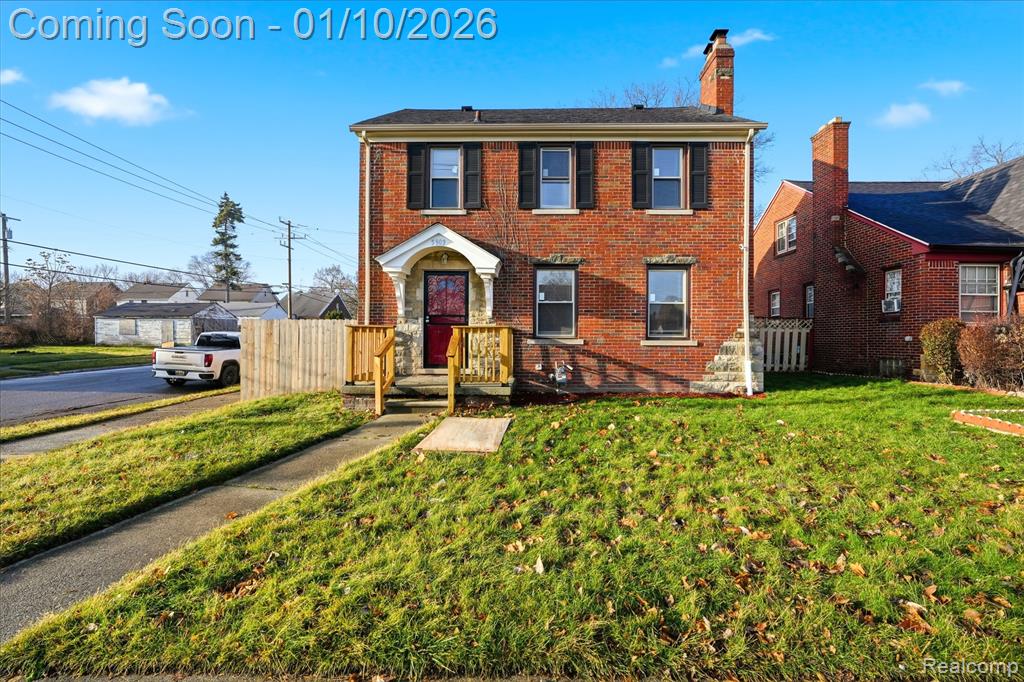 5903 Chatsworth Street, Detroit, MI 48224 — front exterior