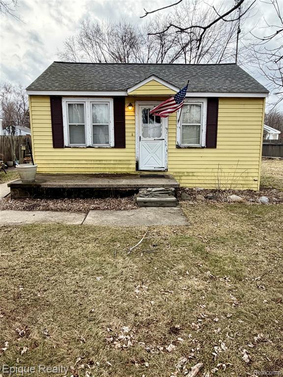 47871 Pinecrest Drive, Shelby Twp, MI 48317 — front exterior