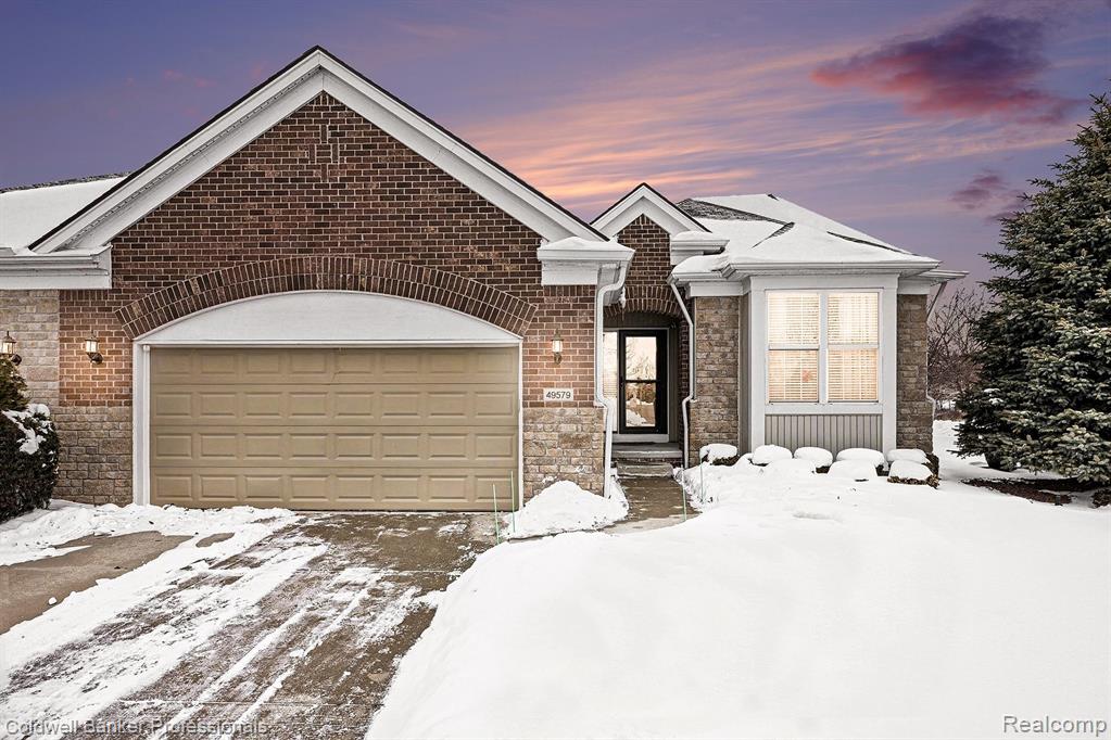 49579 Lakewood Street, Macomb, MI 48042 — front exterior