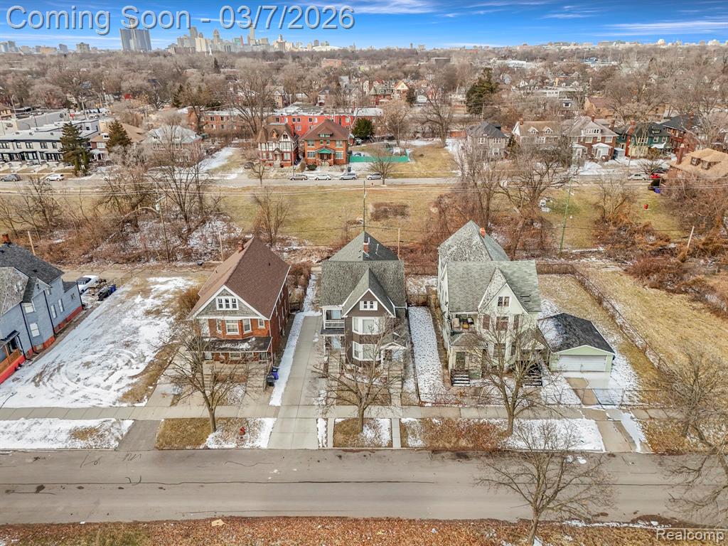 2179 Sheridan Street, Detroit, MI, 48214