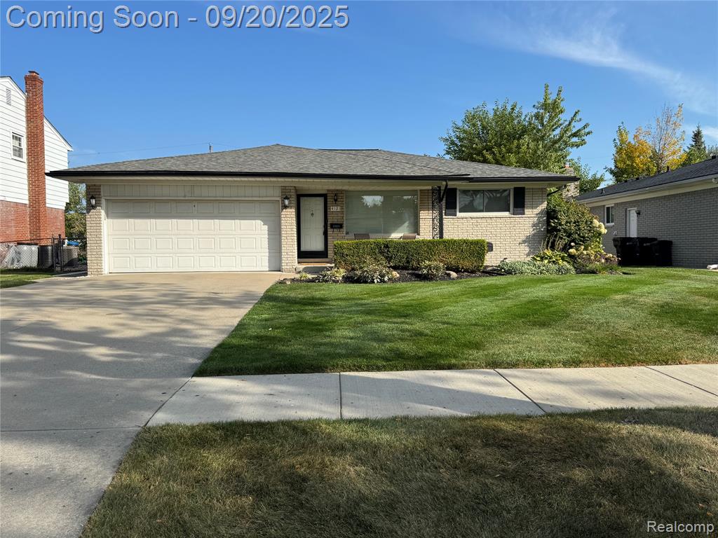 4121 Anthony Drive, Sterling Heights, MI 48310 — front exterior