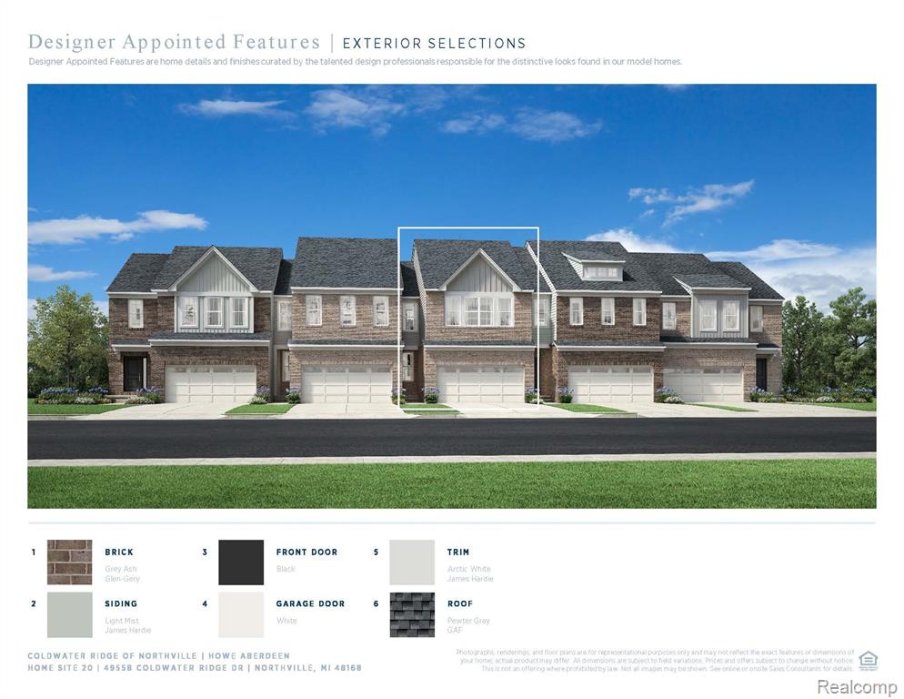 49558 Coldwater Ridge Drive, Northville, MI 48168 — Photo 2