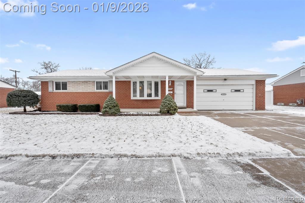 9883 Roosevelt Street, Taylor, MI 48180 — front exterior