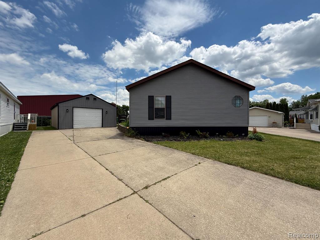 6255 Telegraph Road, 214, Erie, MI — front exterior