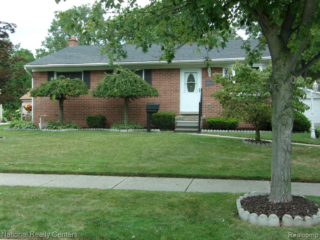 5856 HENRY RUFF Road, Garden City, MI — front exterior