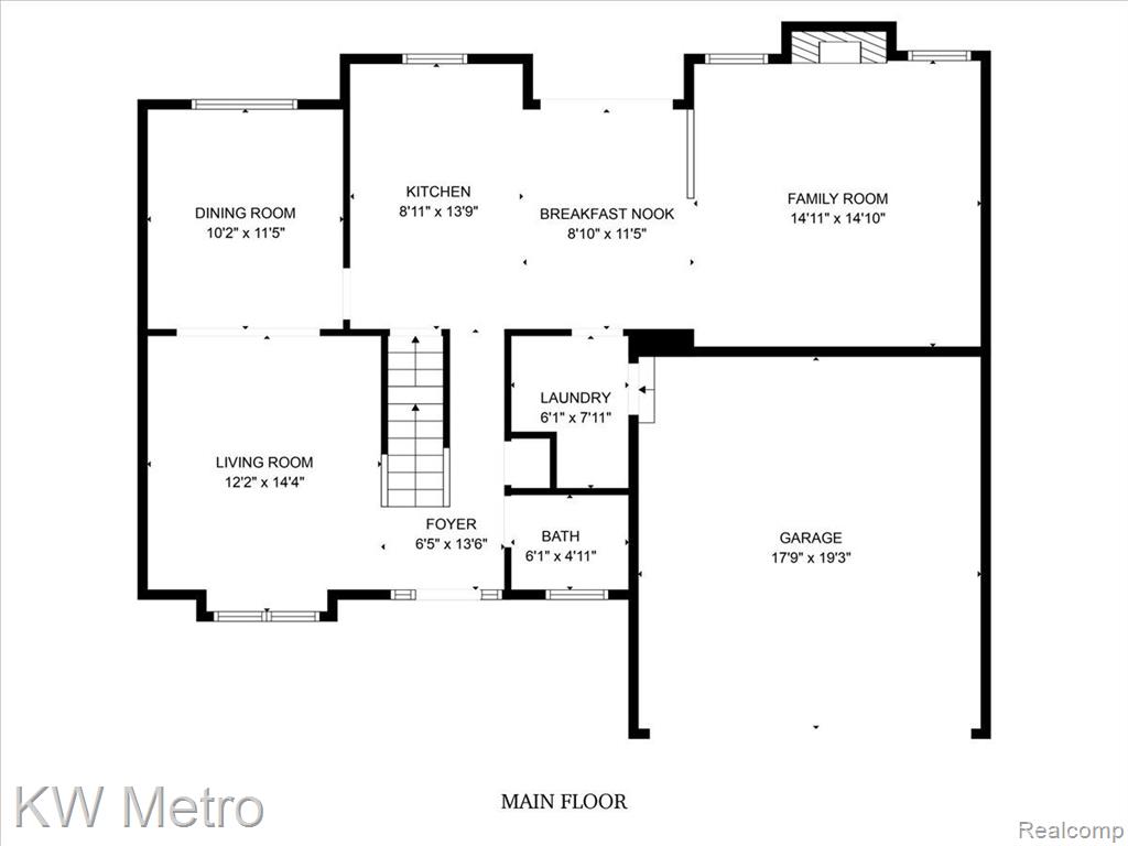 3767 PARKLAWN Drive, Canton, MI 48188 — Photo 46