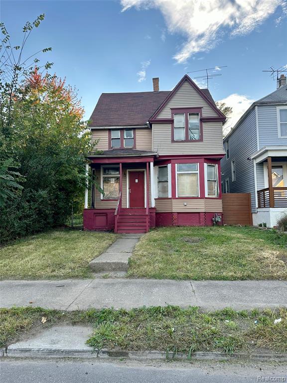 3739 Van Dyke Street, Detroit, MI 48214 — front exterior