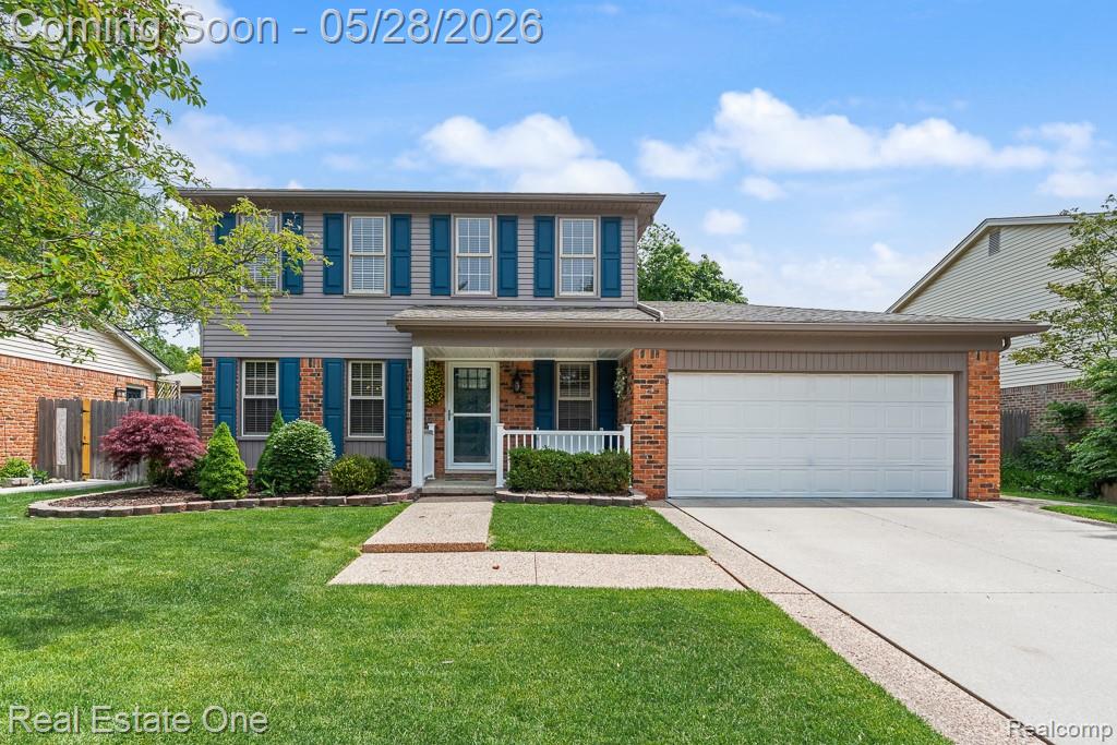 40788 Executive Drive, Sterling Heights, MI 48313 — front exterior