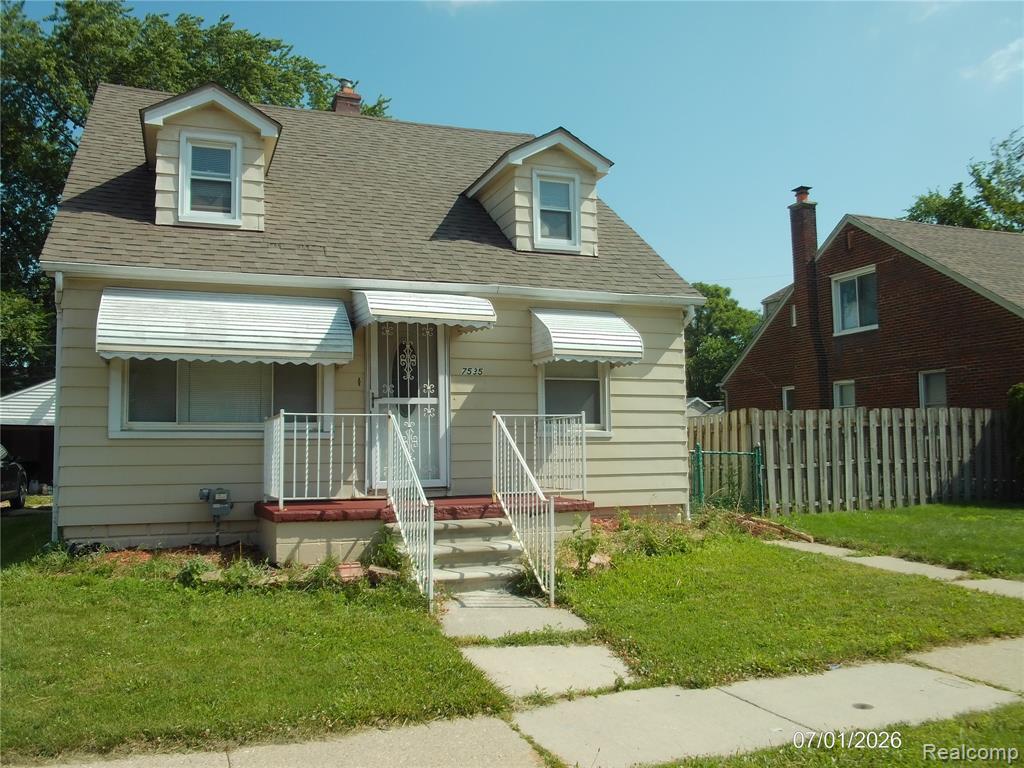 7535 REPUBLIC Avenue, Warren, MI 48091 — front exterior