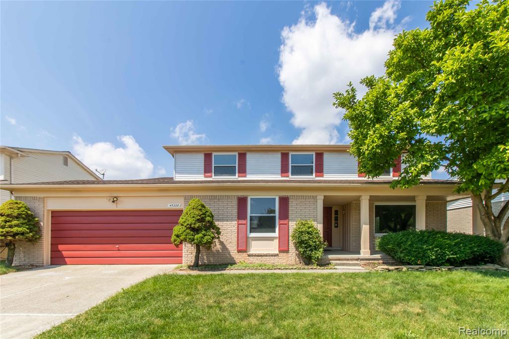 45228 Patrick Drive, Canton, MI 48187 — front exterior
