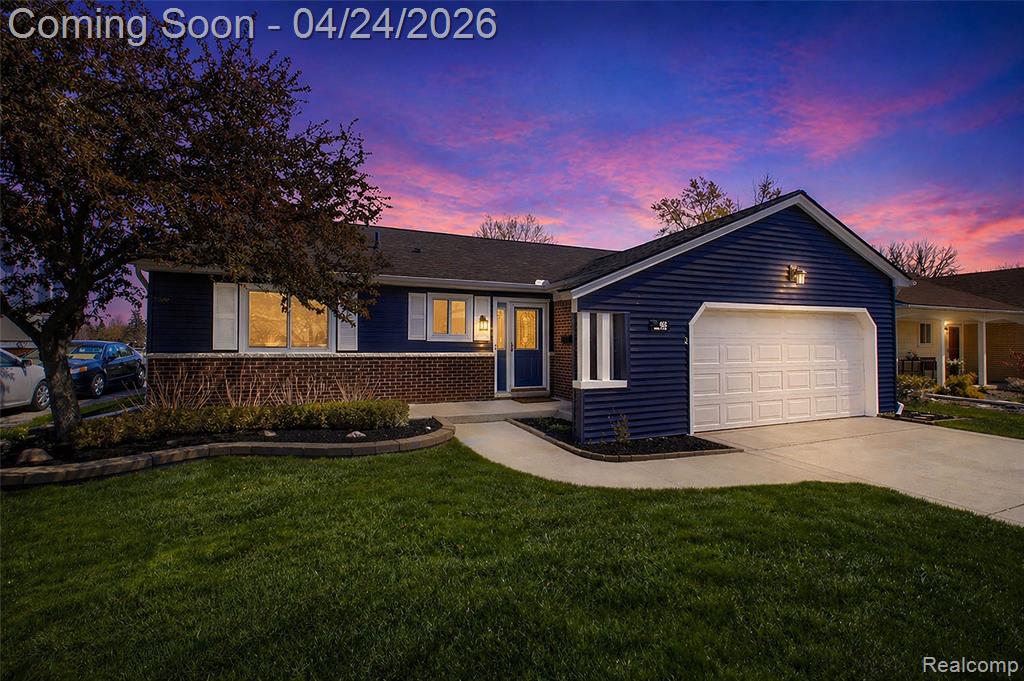 6926 Ardsley Drive, Canton, MI 48187 — front exterior