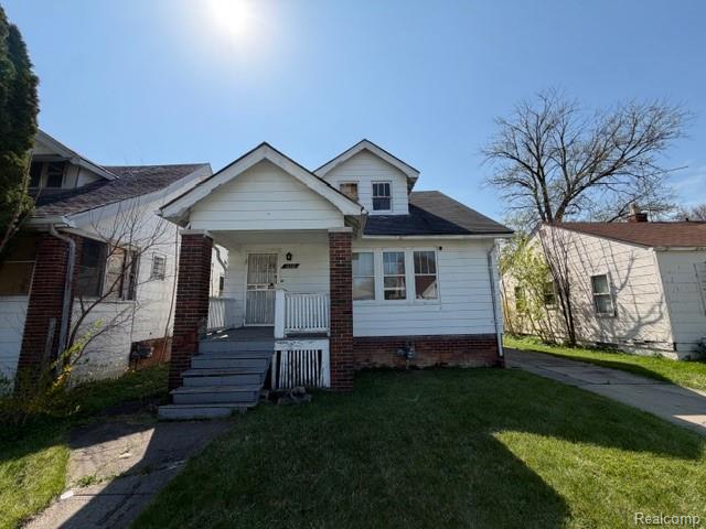 14210 Wilfred Street, Detroit, MI 48213 — front exterior