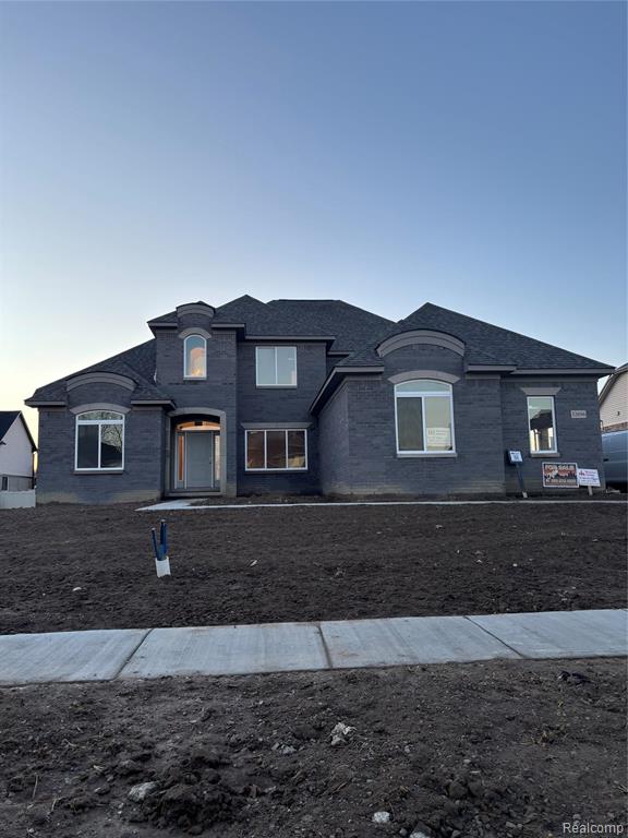 32696 Adam Brown Drive, Rockwood, MI — front exterior