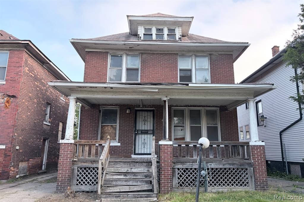 4108 Montgomery Street, Detroit, MI 48204 — front exterior