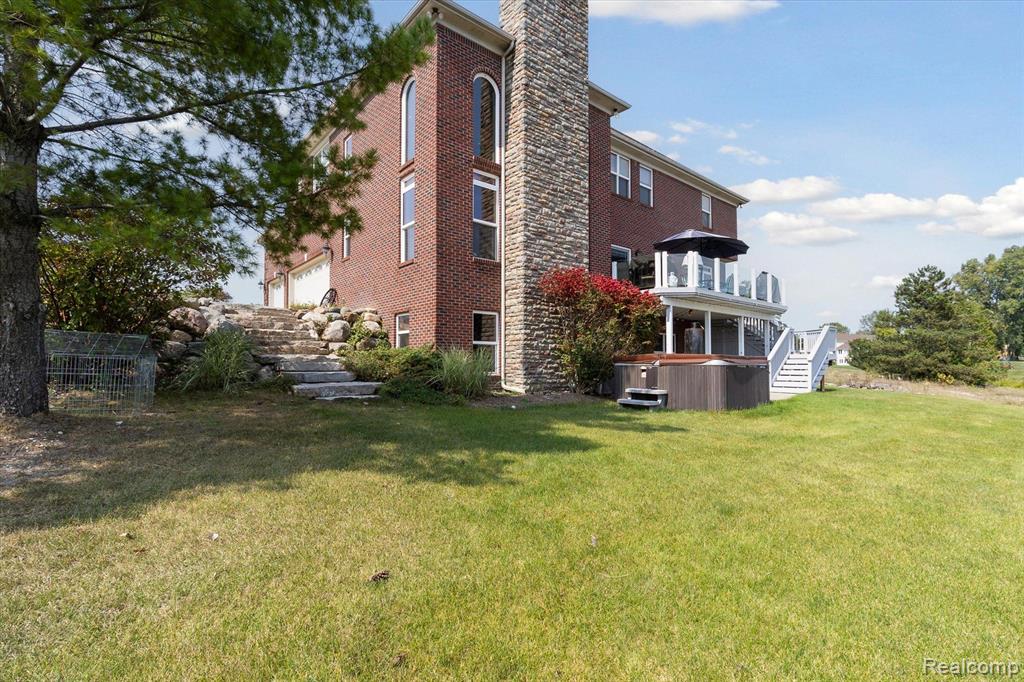 1858 SANDY SHORES Drive, Oxford, MI 48371 — Photo 54