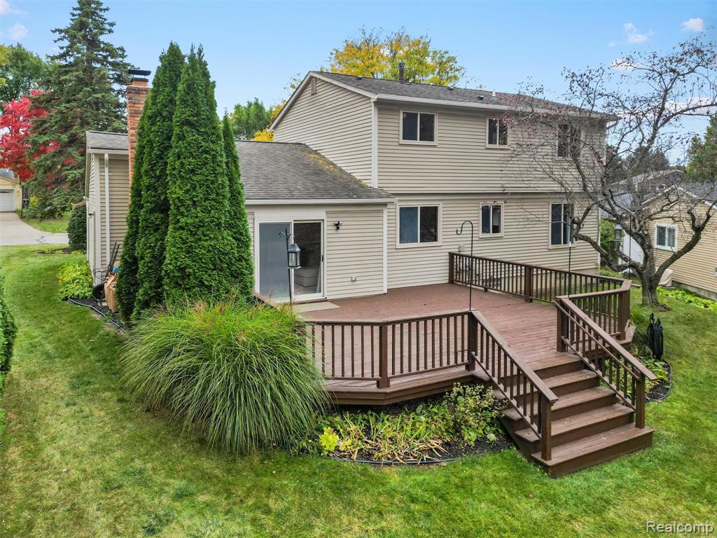 864 Dressler Lane, Rochester Hills, MI 48307 — Photo 63