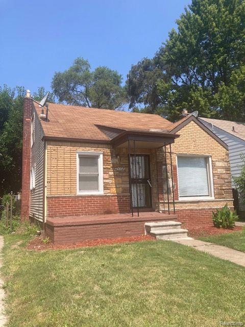 4108 18TH Street, Ecorse, MI 48229 — front exterior