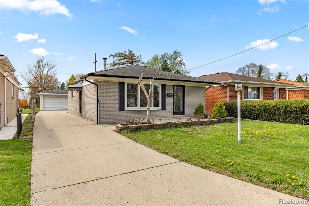 6151 Robindale Avenue, Dearborn Heights, MI 48127 — front exterior