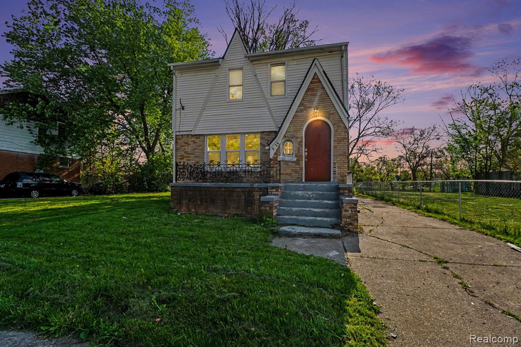 19338 Teppert Street, Detroit, MI 48234 — front exterior