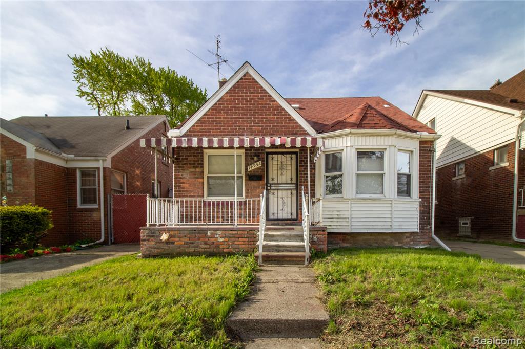14952 Elmdale Street, Detroit, MI 48213 — front exterior