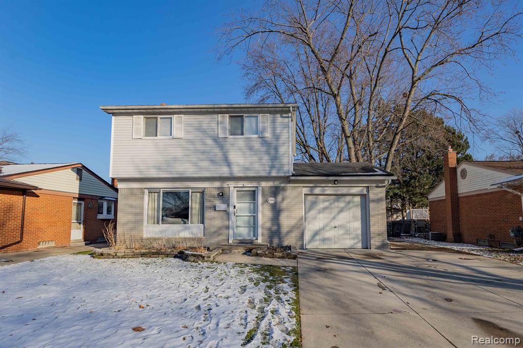 8364 ALTON Street, Canton, MI 48187 — front exterior