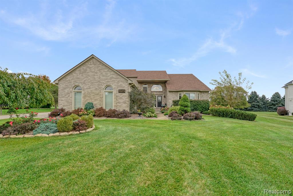 71173 BURLISON Lane, Bruce, MI 48065 — front exterior