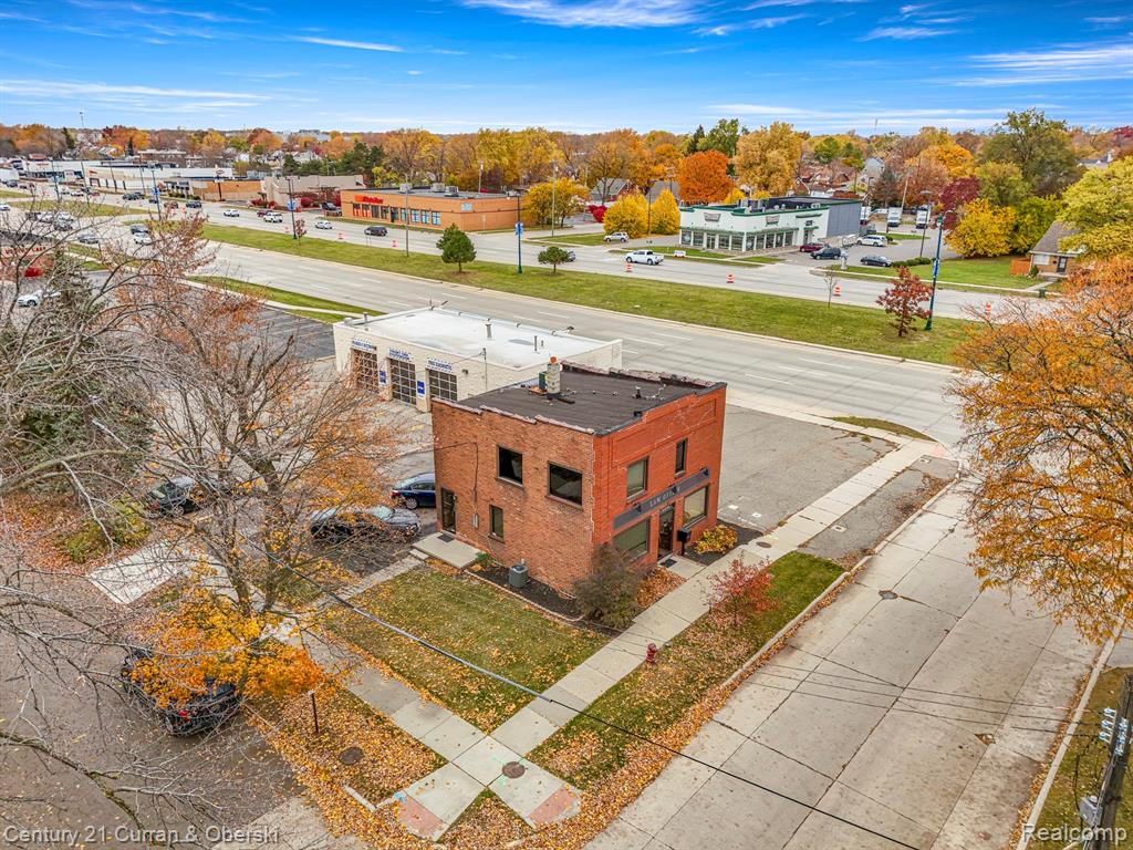 6336 Fox Avenue, Allen Park, MI 48101 — front exterior