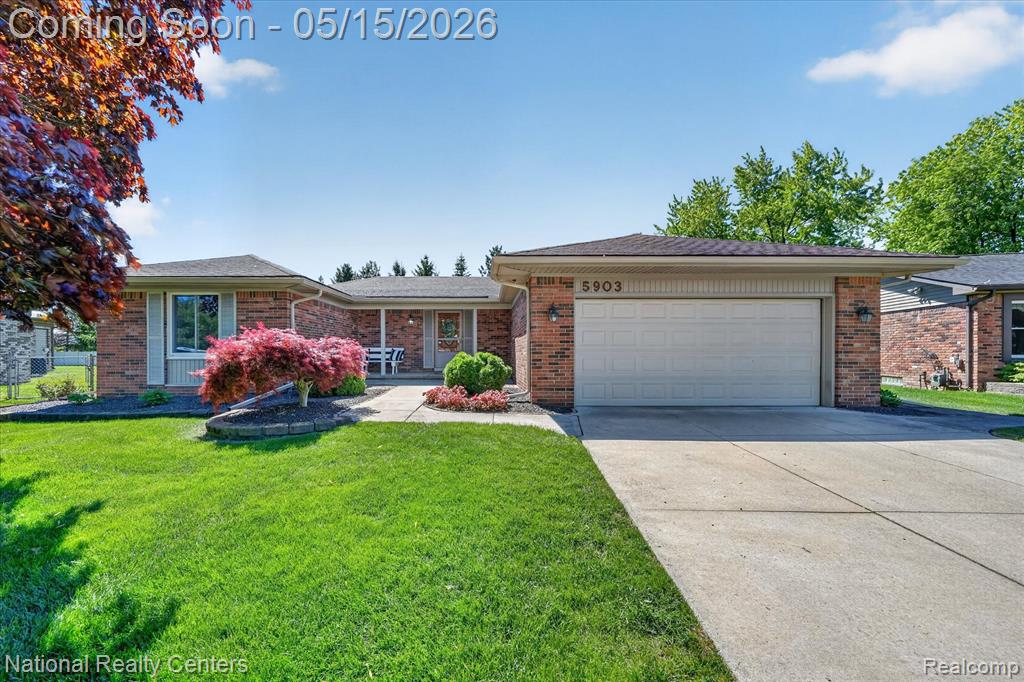 5903 Beaufort Drive, Canton, MI 48187 — front exterior