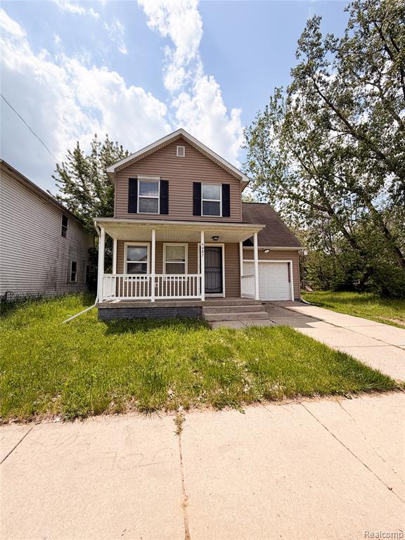 4487 French Road, Detroit, MI 48214 — front exterior