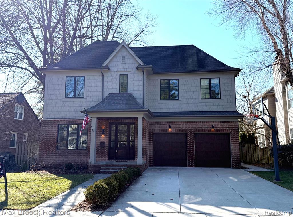 864 Chestnut Street, Birmingham, MI 48009 — front exterior