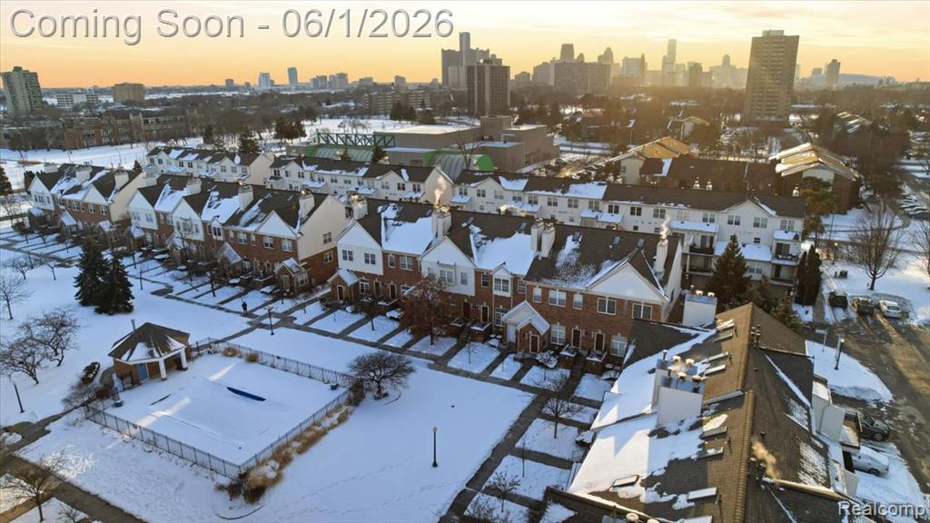 1665 Campau Farms Circle, Detroit, MI 48207 — Photo 36