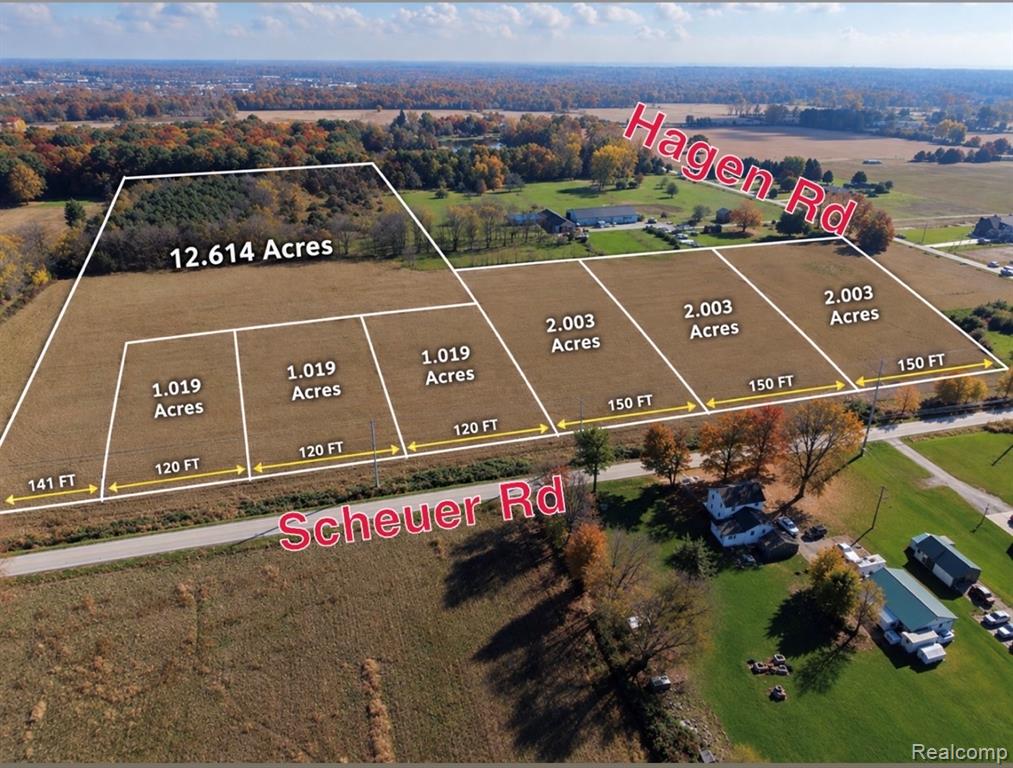 Parcel 4 Scheuer, Chesterfield, MI