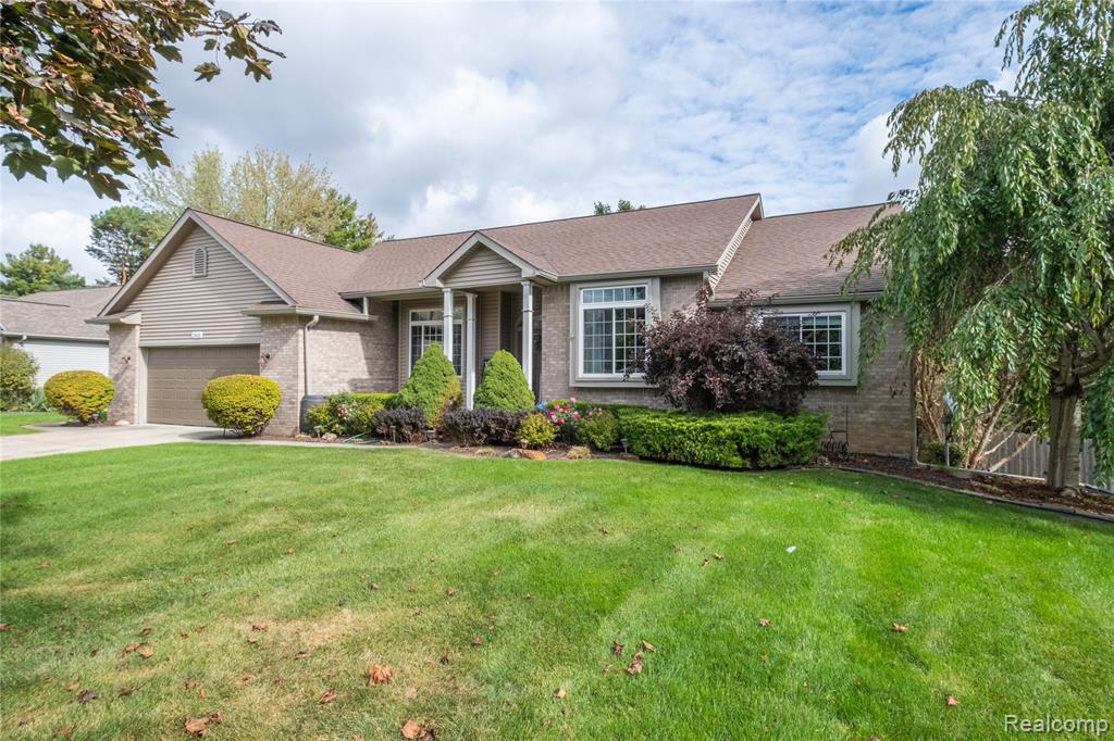2410 Torrey Grove Court, Fenton, MI 48430 — front exterior