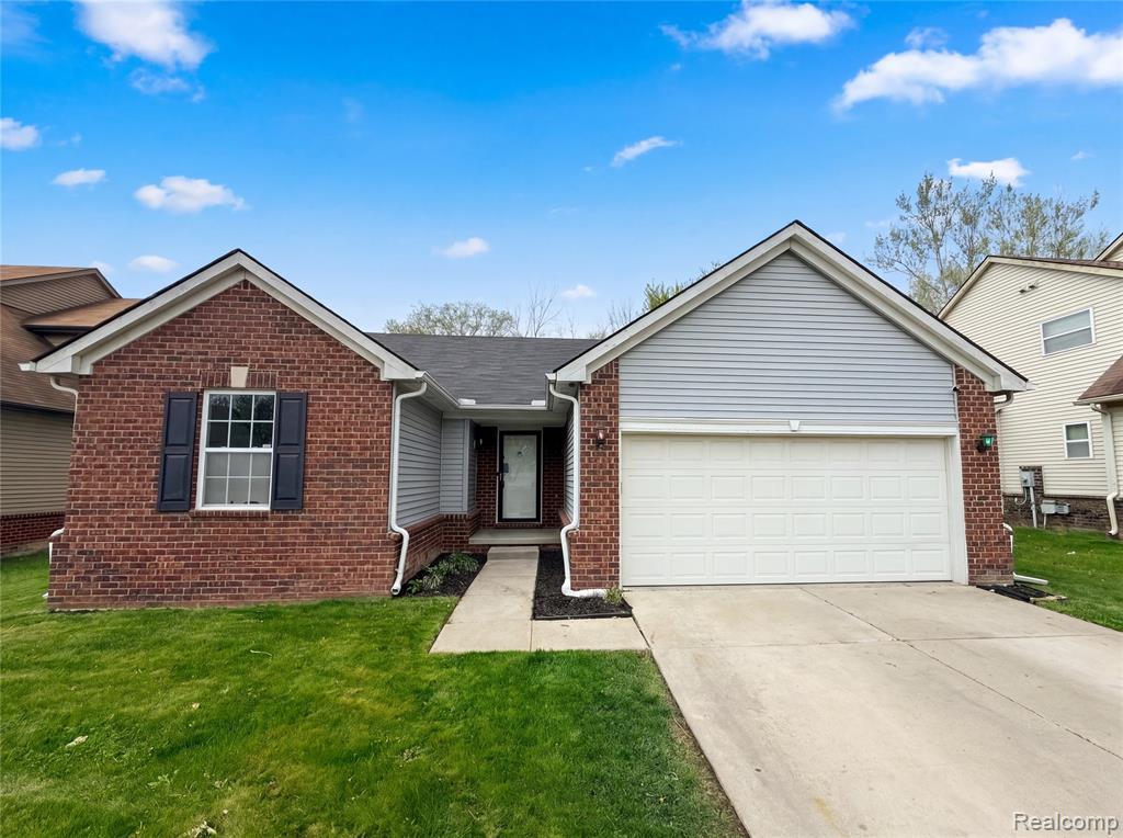 5988 Treetops Drive, Romulus, MI 48174 — front exterior