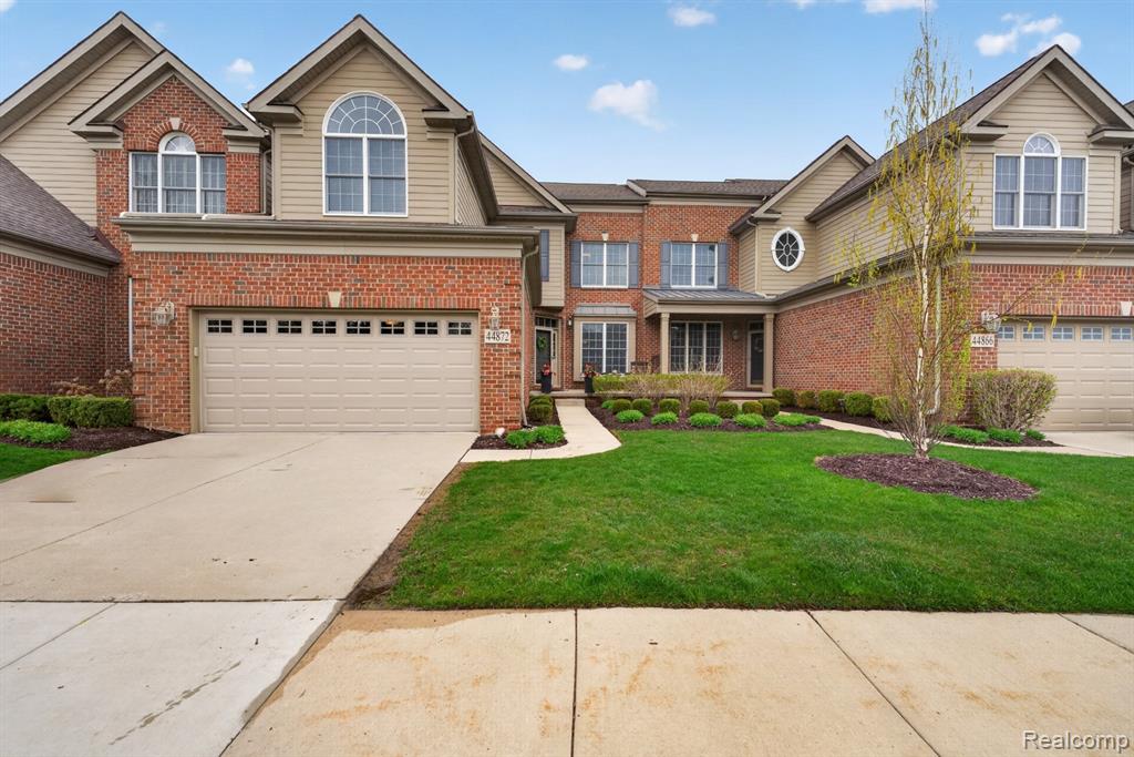 44872 Broadmoor Circle S, Northville, MI 48168 — front exterior
