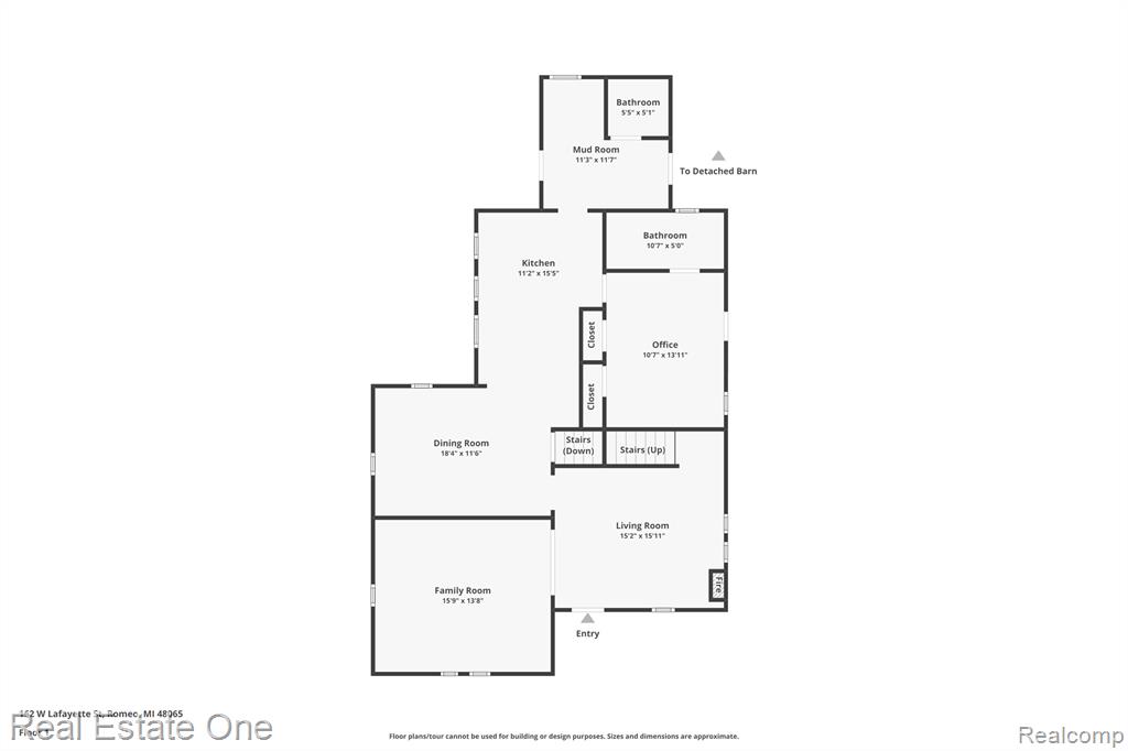 162 W Lafayette Street, Romeo, MI 48065 — Photo 48