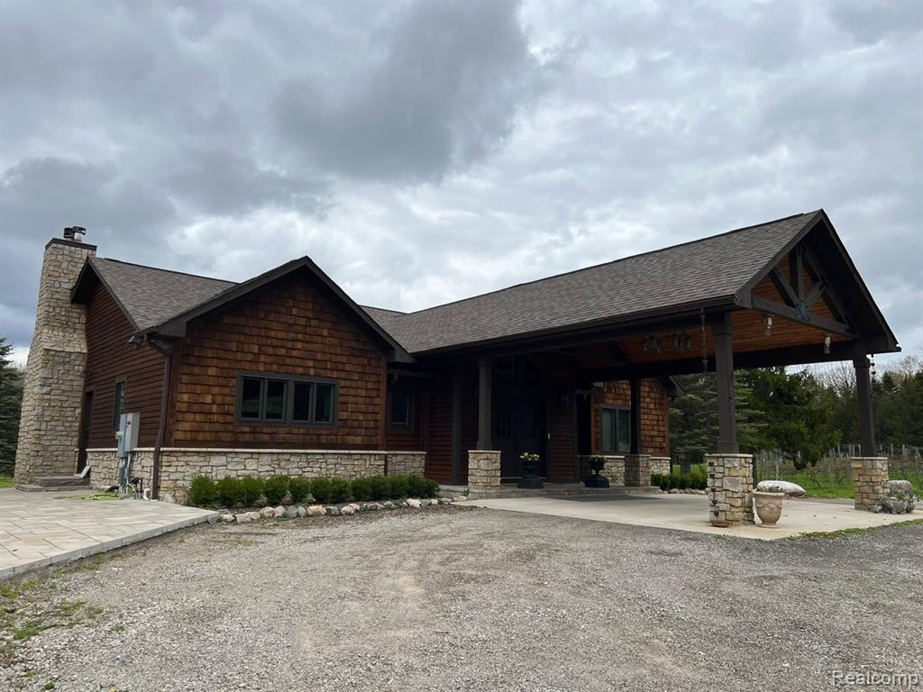 5785 Baldwin Road, Oxford, MI 48371 — front exterior