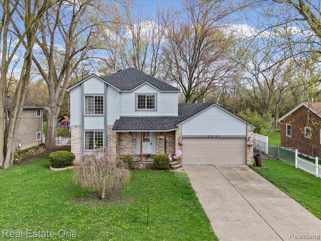 2931 Wisconsin Road, Troy, MI 48083 — front exterior