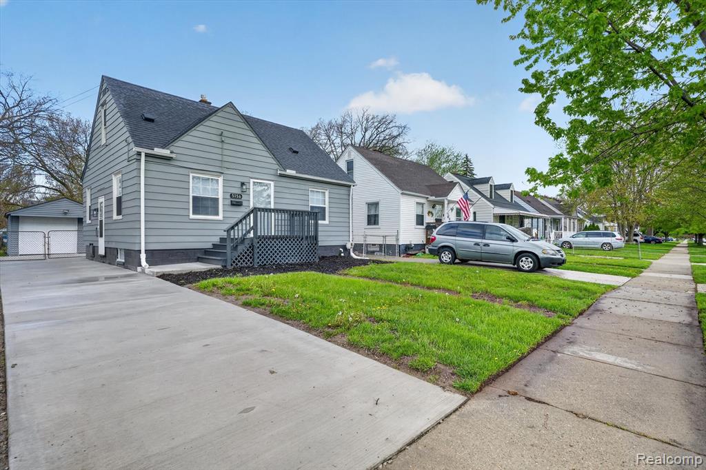 5156 Winifred Street, Wayne, MI 48184 — front exterior