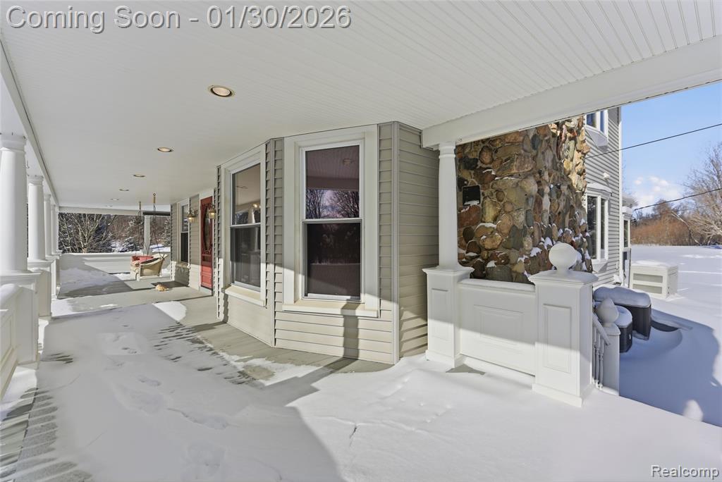1684 W Leonard Road, Leonard, MI 48367 — Photo 34