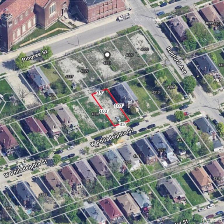 4330 W Philadelphia Street, Detroit, MI 48204 — front exterior