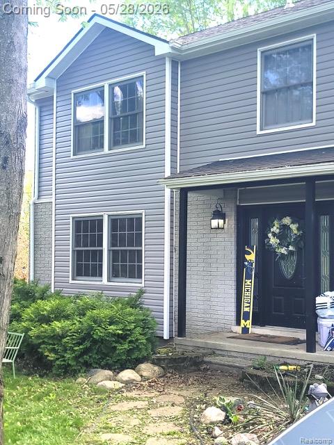 42263 Palmer Road, Canton, MI 48188 — front exterior
