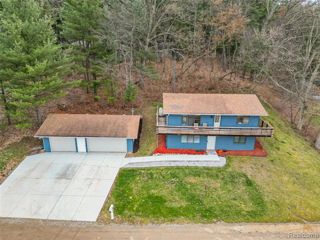 9900 S Big School Lot Lake Road, Holly, MI 48442 — Photo 33