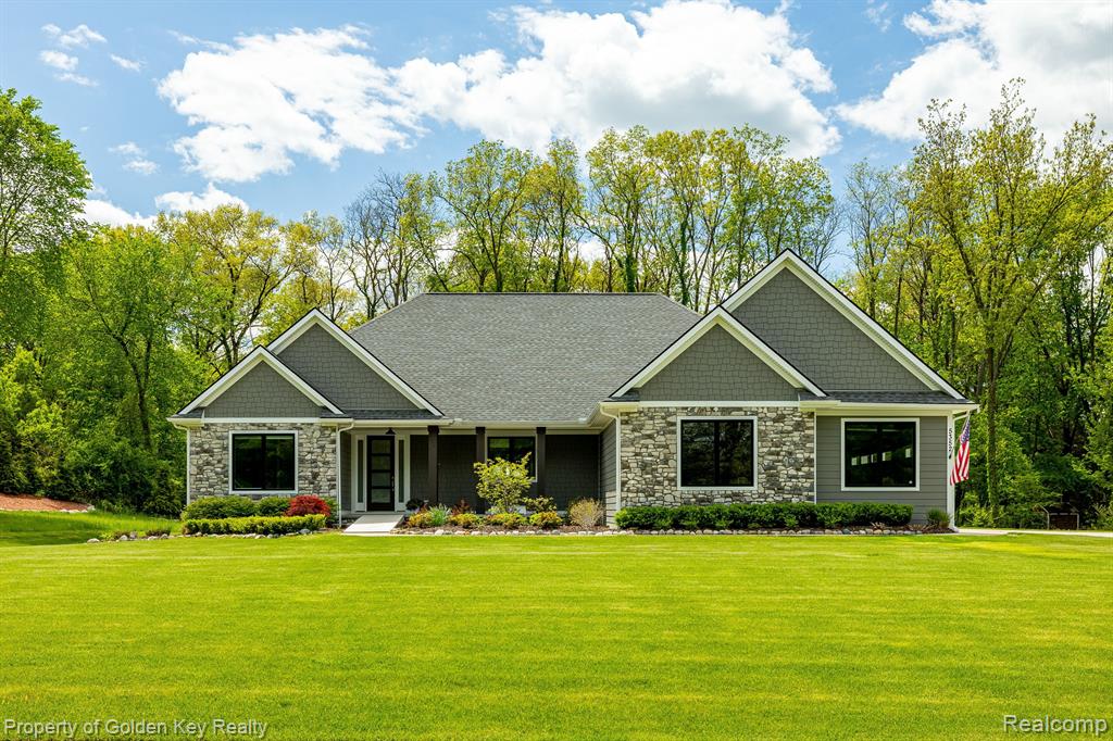 5352 Timber Bend Drive, Brighton, MI 48116 — front exterior