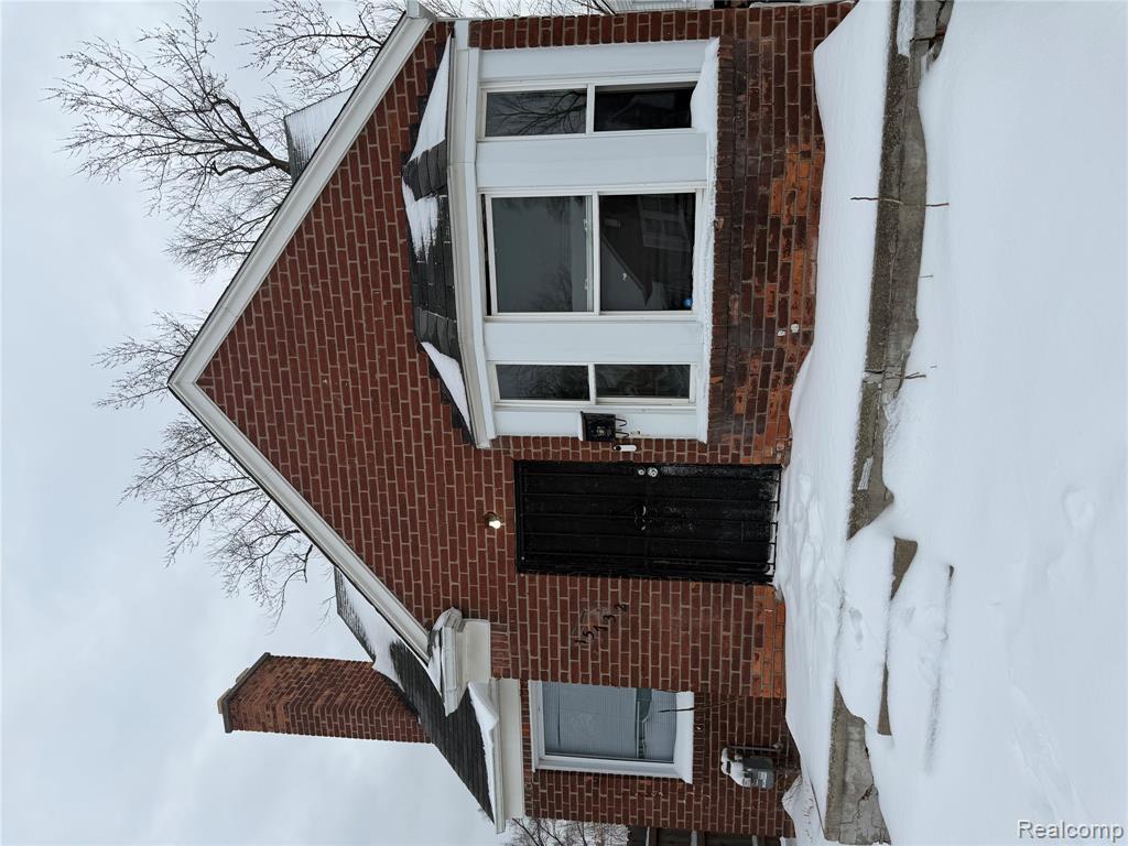 15732 manor Street, Detroit, MI 48238 — front exterior